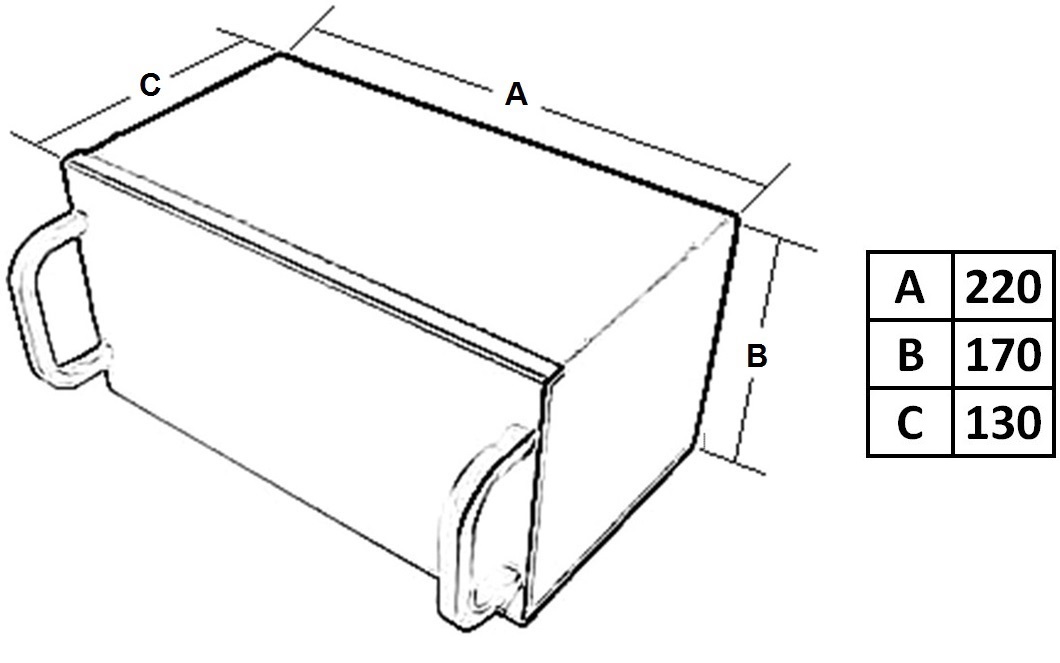 קופסת זיווד ממתכת TK-8/5/7